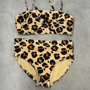 Art Class Girls Leopard 2-Piece Swimsuit | Size XL 14/16 | Great Condition